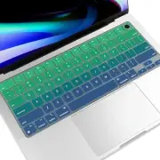 Color Keyboard Cover for M2 Chip MacBook Air 15 inch 2023 & Ma Premium Gradient