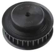RS Pro TIMING BELT PULLEY 28-Teeth 6mm Bore, 43.42mm OD, Steel- 9mm Or 15mm