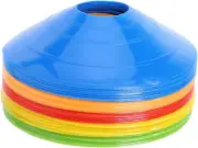 Pro Disc Cones - Training Cones Agility Soccer Cones with Carry Bag for Training