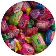 Dubble Bubble Gum ASSORTED FRUIT Flavored BULK BUBBLE GUM- {1 POUND}