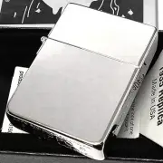 Zippo 1935 Platinum plating Ultra-reflective Oil lighter Silver