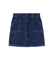 [Bonpoint] Bonpoint Dexie denim skirt Y 14 blue