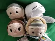 Disney Star Wars Tsum Tsum Hoth Series Leia, Han Solo, Luke & Snowtrooper