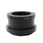 Mount Adapter Ring T2-EOS R for T2 T(M42x0.75) Port Telephoto Lens to EOS RF