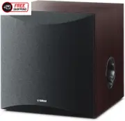 Yamaha NS-SW050 Subwoofer Speaker with Twisted Flare Port, Black