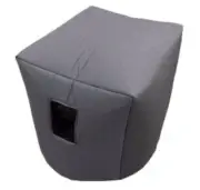Black Padded Cover for a SWR Goliath III 4x10 Bass Speaker Cabinet (swr002p)