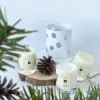 *Jo Malone 歡樂雪花聖誕旅行香氛工藝蠟燭禮盒[英國梨+青檸+松木] 60gX3-國際航空版