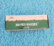 3000 BAGS 10 ROLLS x 300 Bags Each Fido Baggies Pet Waste Station Bags