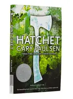 英文原版 HATCHET 手斧男孩 紐伯瑞兒童文學獎獲獎小說