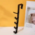 2pcs Hat Hanger Nail Free Simple Entryway Coat Clothes Rack Abs