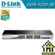 友訊 DGS-1210-28 24埠 Gigabit 智慧型網管交換器 D-Link 〔每家比〕