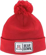 Zephyr NCAA Officially Licensed Pom Beanie Patch Defer Alternate Color