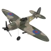 Volantex RC Spitfire 3CH RTF EPP Plane w/ Gyro 2.4Ghz, Perfect for Kids/Beginner