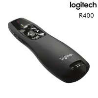 在飛比找PChome商店街優惠-Logitech 羅技 R400 紅光 專業 無線簡報器