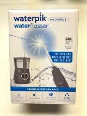 Waterpik WP667CD Aquarius Water Flosser Professional Dental Care Electric Power