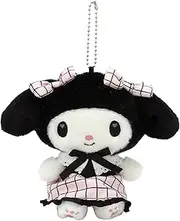 Nakajima Corporation My Melody Black Graph My Melody Mascot 215253-25 H 12 x W 15.5 x D 9 cm
