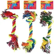 Trendy Pets Cotton Tug Rope Toy for Dogs, 35 cm Size