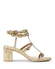 Kurt Geiger London Women's Regent Block Heel Sandals