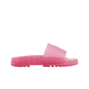 (W) Gucci x Adidas Slide Transparent Pink
