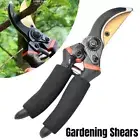 Secateurs Snips Pruning Cutter Scissors Japanese Steel Blade Gardening Shears L