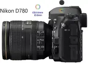 Nikon D780 Z6 Z7 Canon EOS R Sony A7III built in mic Windscreen Sticker x 6 pcs