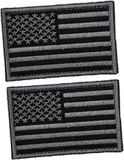 Operitacx 4sets USA Flag Patch Embroidered Self-Adhesive for Contractor Gear 2pcs*4
