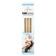 Wally's Natural, Professional Collection Paraffin Ear Candles, Unscented, 4 Candles