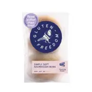 Gluten Freedom Simply Soft Sourdough Buns 256g