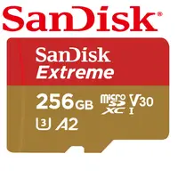 在飛比找PChome24h購物優惠-SanDisk Extreme microSDXC A2 2