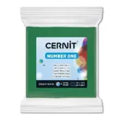 Polymer Clay Cernit Number One, 600 Green - 250g - 2wards Polymer Clay & Crafts