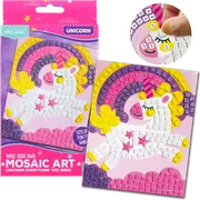 Art Star Make Your Own Unicorn Foam Mosaic Art Kit