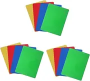ERINGOGO 12 Pcs Beautiful Handmade Board Rotary Mat Board Clay Palying Crafts Clay Making Base Board Painting Baking Table Mat Kids Placemats Kid Handmade Base Ultra Light Child Plasticine