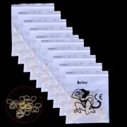 2000X Dental Orthodontic Traction Elastics Latex Rubber Band Monkey 3/8",3.5 OZ