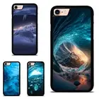 For Samsung A15 A16 S23 S24 S25 Ultra FE Grotto Ice rock cave Anti scratch Cover