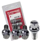 Wheel Locks tapered 60° M14x1,5 24mm for Fiat Scudo Combinato Scudo Kasten Ulyss