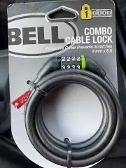 Bell Bicycle Cable Lock