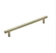Amerock BP54008BBZ Golden Champagne 12 inch (305mm) Center/Center Appliance Pull