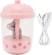 Koala Animal Humidifier - Quiet Portable Cool Mist USB Humidifier for Home, Safe Automatic Shut - Off with High - Efficiency Vibration Technology (Pink)