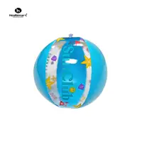 在飛比找蝦皮商城優惠-【Healgenart】海底世界球 充氣球 遊戲球 海灘球 