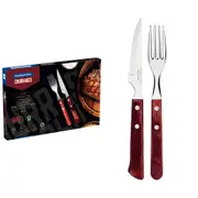 Tramontina 12 Piece Polywood Spanish Steak Set - Robins Kitchen