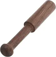 Abaodam Sound Bowl Mallet Professional Sharpener Black Walnut for Accurate Acoustic Control