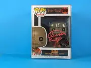 Quinn Lord Signed Sam Funko Pop Vinyl Trick R Treat Horror Autograph COA #1036