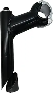 QSTDGVPW Road and Mountain Bike Stem, 25.4mm Bicycle Handlebar Extension