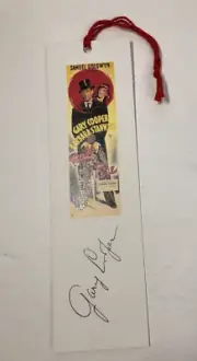 Classic Movie Bookmarks - Handmade - Ball of Fire- Gary Cooper, Barbara Stanwyck