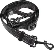 Angoily Dual Dog Leash Durable Nylon Material Long Length for Safety Freedom of Movement