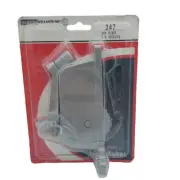 Barton Kramer 247C Silver Aluminum Left-Hand Awning Window Opener For Nu-Air