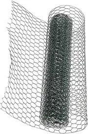 YARNOW Chicken Wire Net Hexagonal Poultry Fencing Durable Galvanized Netting for Garden Livestock Use Lightweight and Easy to Store