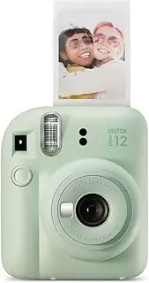 [Fujifilm] Instax Mini 12 Instant Camera - Mint Green