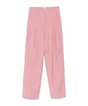 Belt loops slacks S Pink
