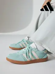 adidas Green Breaknet Sleek Trainers (K96776) | $115